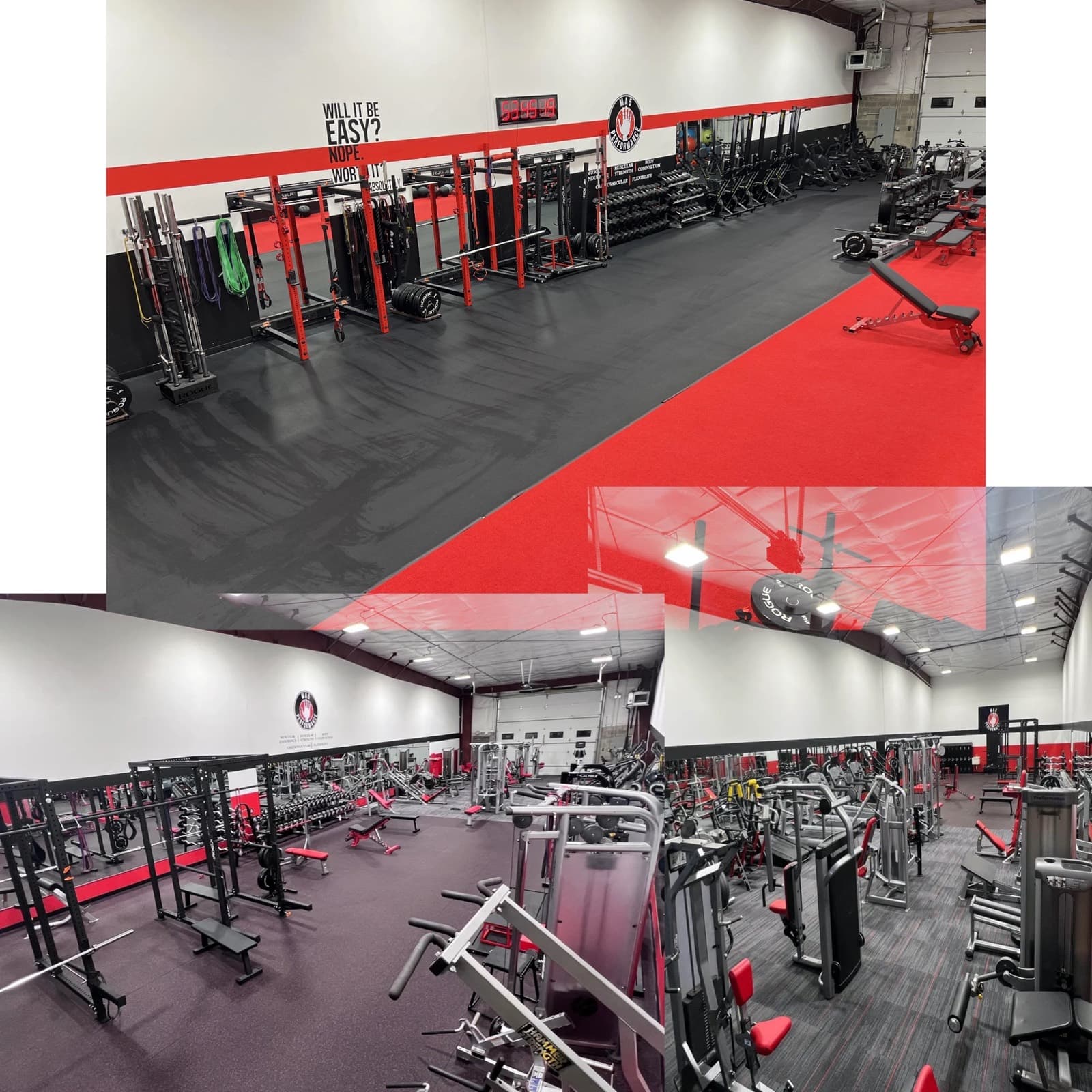 MA5 open gym training floor