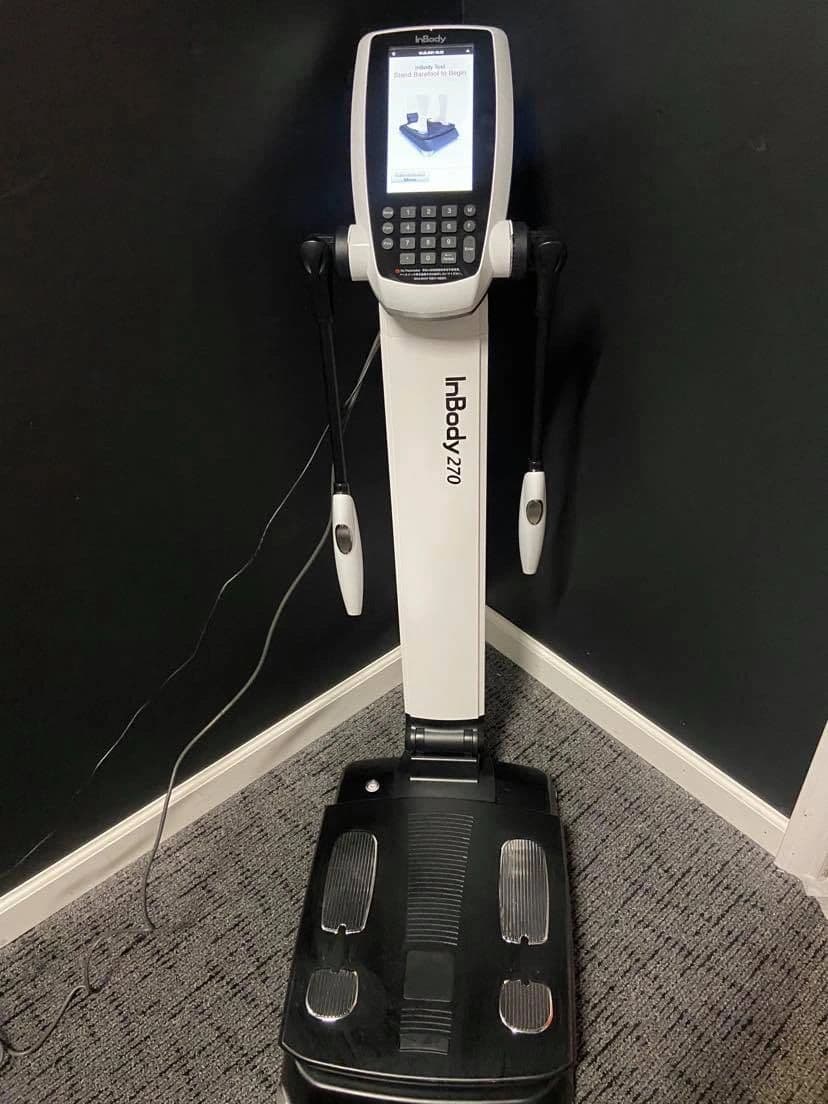 InBody assessment area