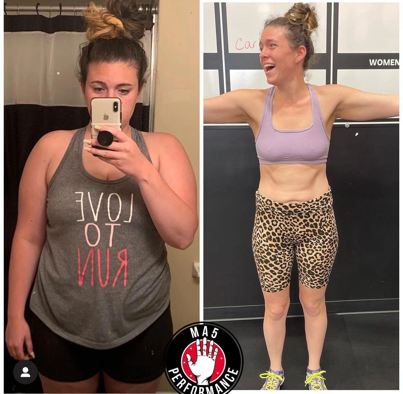 Alex transformation at MA5 Performance