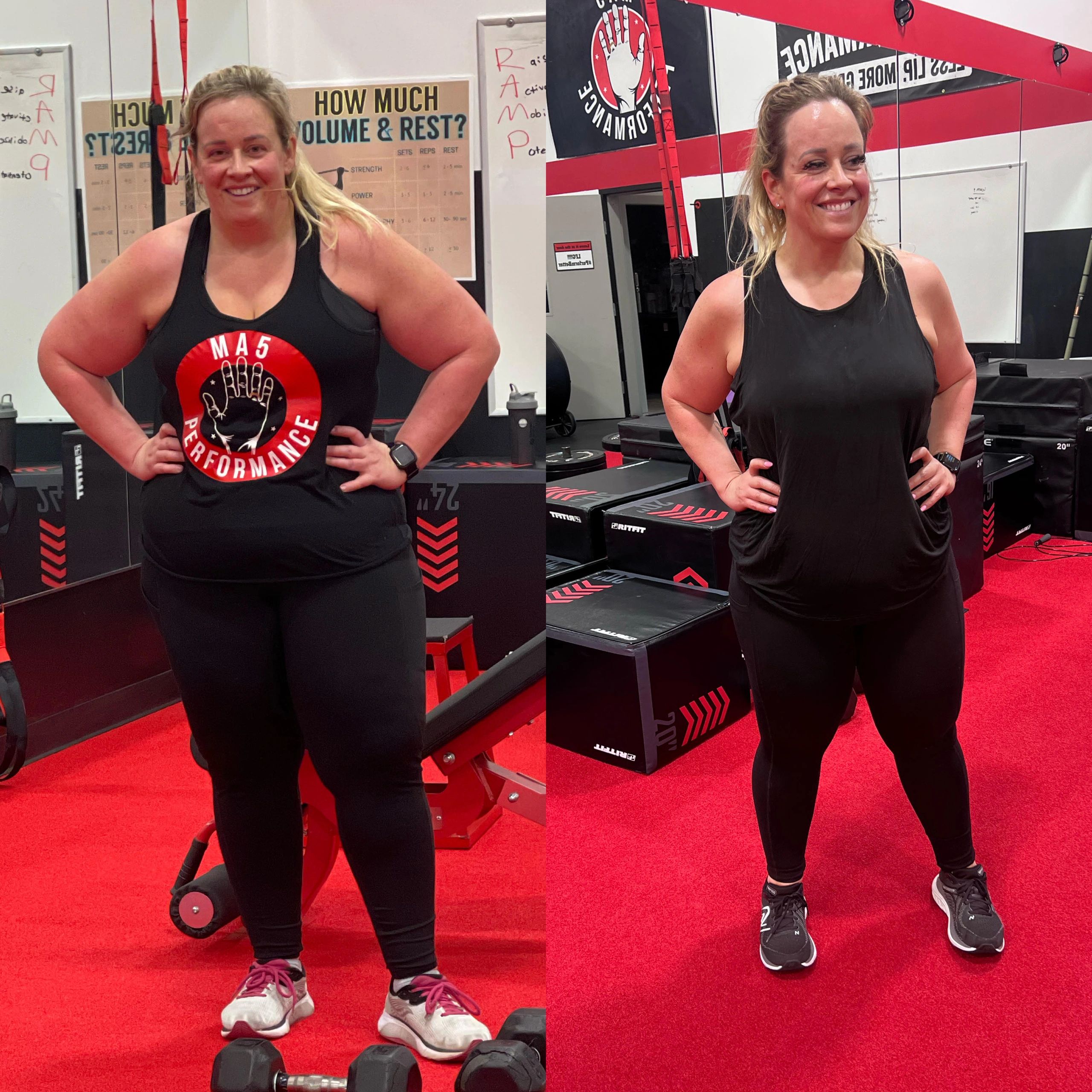 Alyssa transformation at MA5 Performance