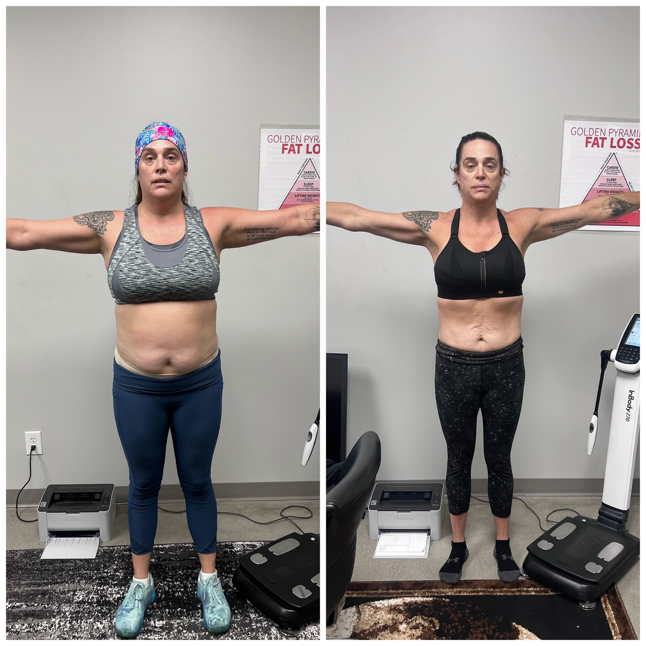 Erin transformation at MA5 Performance