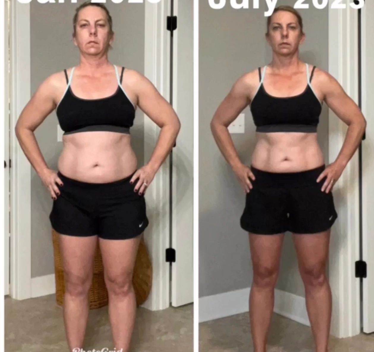 Jennifer transformation at MA5 Performance