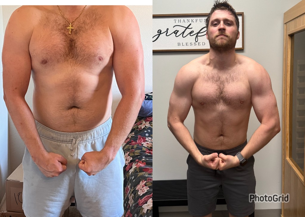 Jake transformation at MA5 Performance
