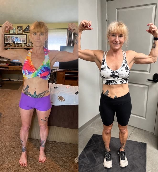 Kathy front transformation at MA5 Performance